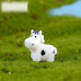 Decor Figurine - 3pc Cow Family Mini Animal Miniature