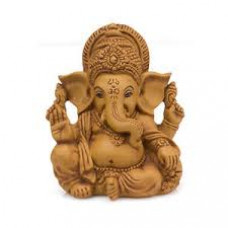 Decor Idol - Sitting Lord Ganesha - Ceramic