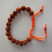 Nandinath - Rudraksha Bracelet - Five Mukhi - adjustable